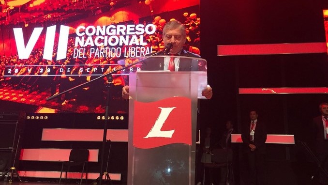 cesar gaviria partido liberal