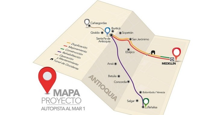 Devimar continua en etapa de construcción, luego de la adjudicación de dos licencias ambientales