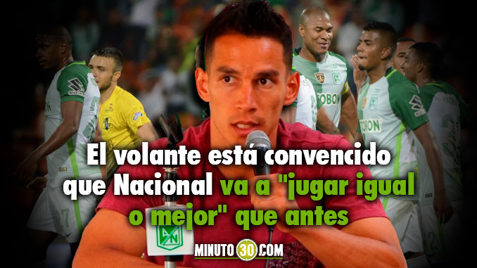 Diego Arias también les envió un mensaje a los hinchas de Nacional 3 Diego Arias tambi%C3%A9n les envio un mensaje a los hinchas de Nacional1