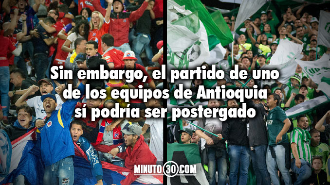 Dimayor no quiere aplazar fecha 14 de la Liga 5 Dimayor no quiere aplazar fecha 14 de la Liga