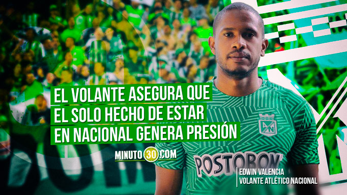 "El profe está ajustando lo que cree que necesita", Valencia 3 Edwin Valencia