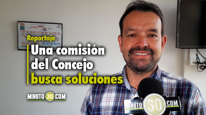 Concejal Héctor Preciado - Concejal de Medellín. Foto/Minuto30