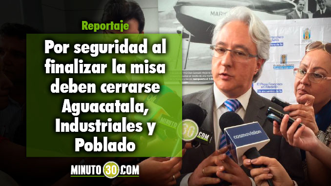 Tomás Elejalde - Gerente Metro de Medellín. Foto/Minuto30
