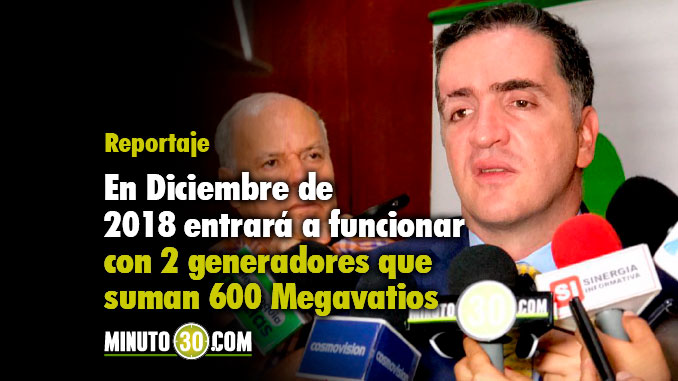 MauricioMauricio Tobón Franco - Gerente IDEA. Foto/Minuto30