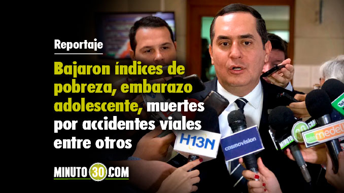 Raúl Cardona Alcalde Municipio de Envigado. Foto/Minuto30