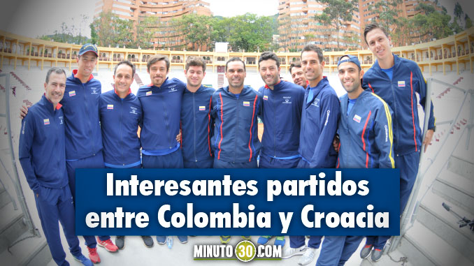 Se definieron enfrenamientos de Copa Davis 3 Equipo Colombia Copa Davis