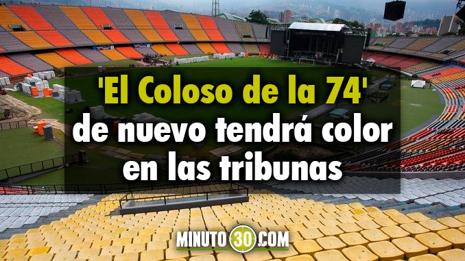 Regresa la fiesta del fútbol al Atanasio 3 Estadio Atamasio Girardot