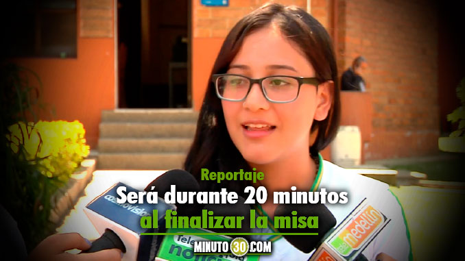 Valentina Blandón - Campiño I.E, Corvide San Antonio de Prado. Foto/Minuto30