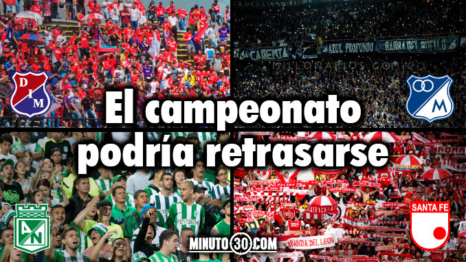 Fecha 14 de la Liga Águila, en veremos 3 Fecha 14 de la Liga Aguila en veremos