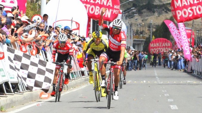 Luis Felipe Laverde ganó sexta etapa del clásico Minuto30