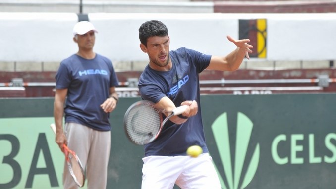 Copa Davis no tiene favorito, según los croatas 1 Franko Skugor Copiar