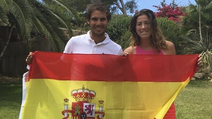 NADAL Y MUGURUZA ASEGURAN SER LOS NÚMEROS UNOS DEL TENIS MUNDIAL