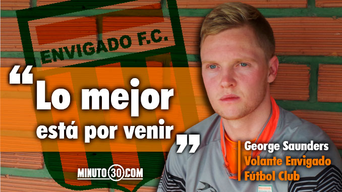 En Envigado 'están que se juegan' ante Nacional 3 George Saunders Envigado