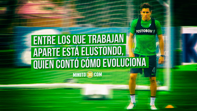 Tres jugadores, con trabajo diferenciado en Nacional 3 Gorka Elustondo Nacional