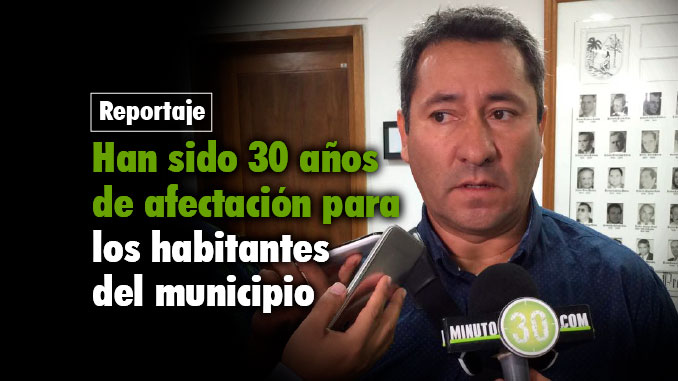 Luis Fernando Muñoz - Coordinador Comité Intergremial No más Peaje municipio de Donmatías. Foto/Minuto30