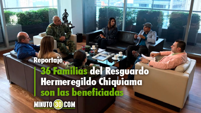 Reunión previa a la firma de convenio para construir viviendas indígenas. Foto/Minuto30