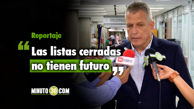 Germán Blanco Álvarez - Representante a La Cámara. Foto/Minuto30