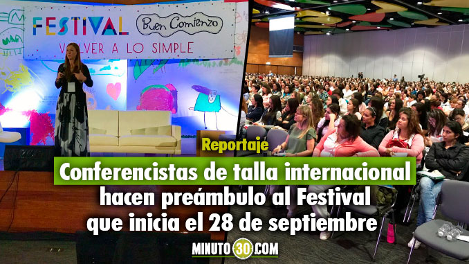 Las actividades iniciaron hoy en Plaza Mayor. Foto/Minuto30