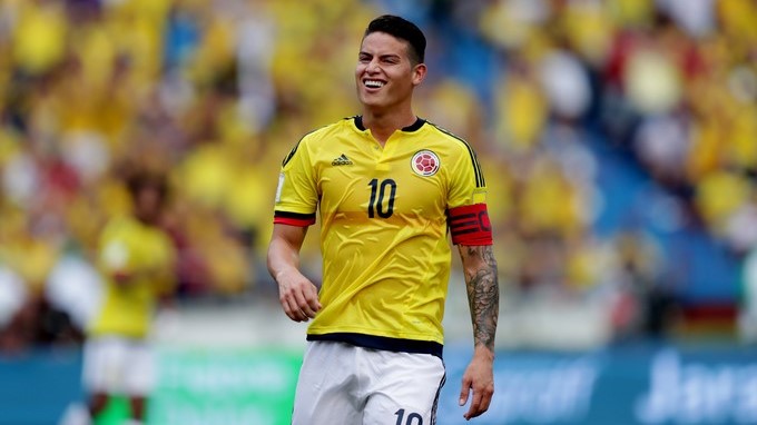 Llueva, truene o relampagueé, Colombia debe ganar 1 James huelga pilotots