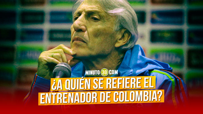 "Lo extrañamos mucho", Pékerman en relación a un jugador 1 Jose Pekerman Colombia