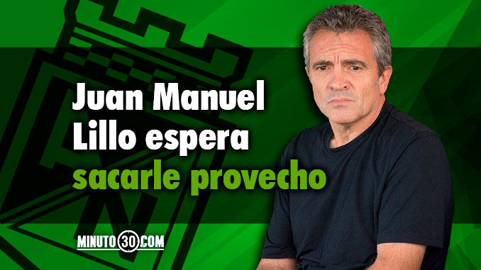 Atlético Nacional cuenta con una ficha más en el campo 1 Juan Manuel Lillo