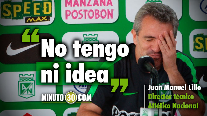 Lillo no se explica Nacional por qué jugó tan mal el sábado 3 Juan Manuel Lillo2
