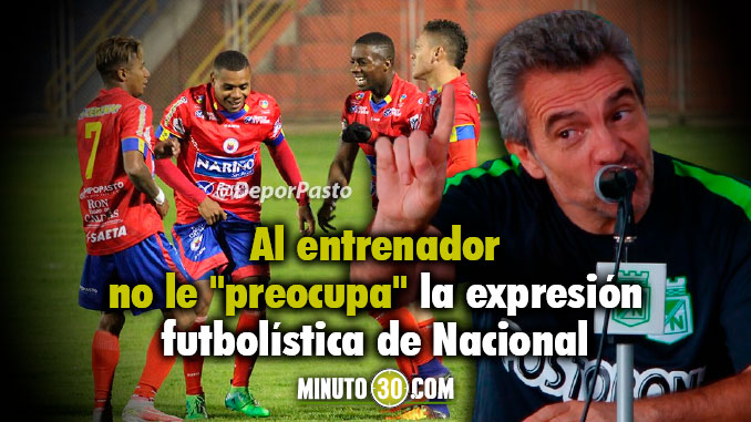 Lillo no aceptó la superioridad del Deportivo Pasto 3 Juan Manuel Lillo reacciones Pasto