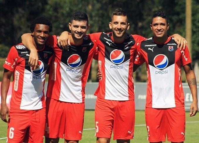 Jugador del Medellín, a punto de recibir alta médica 2 Jugadores Independiente Medellin Copiar