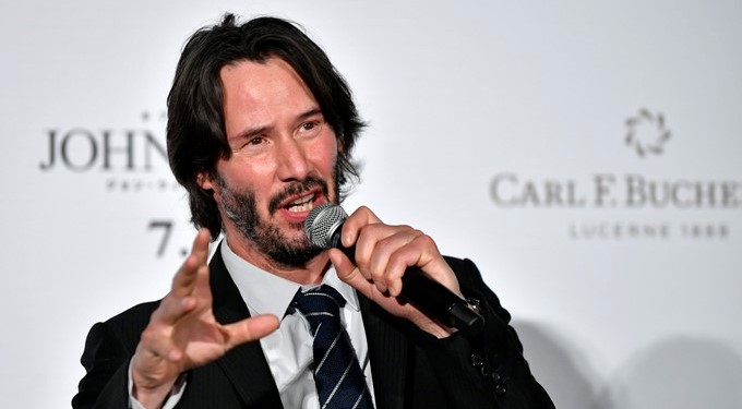 El actor Keanu Reeves asiste a la presentación de una película. EFEArchivo
