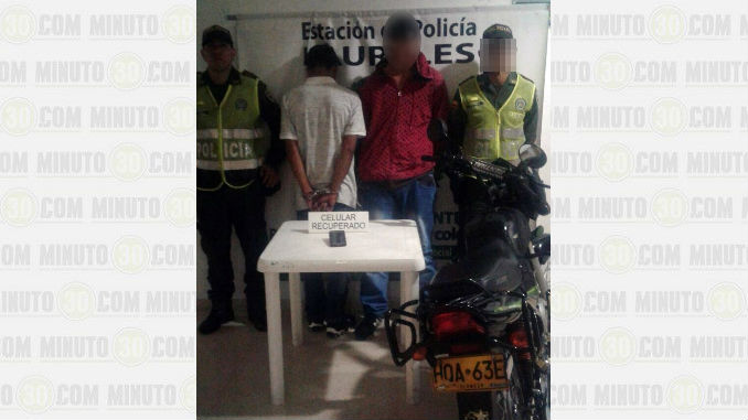 Salieron a atracar en Laureles y tras un llamado a la Policía fueron capturados 1 Ladrones_Laureles