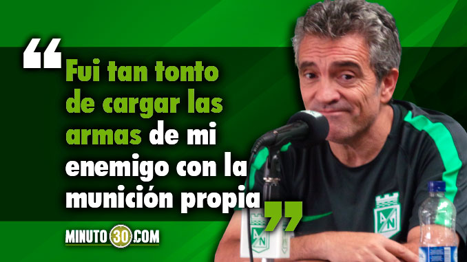 Lillo cumplió advertencia que le hizo a los medios 3 Lillo entro en tonica del discurso establecido en el que todos son rival dificil