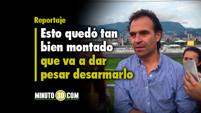 Federico Gutiérrez Alcalde de Medellín. Foto/Minuto30