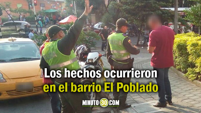 FOTOS: Pelea a cuchillo entre dos venezolanos vendedores ambulantes se saldó con uno de ellos muerto 1 Homicidio_Venezolano_El_Poblado_4.jpg