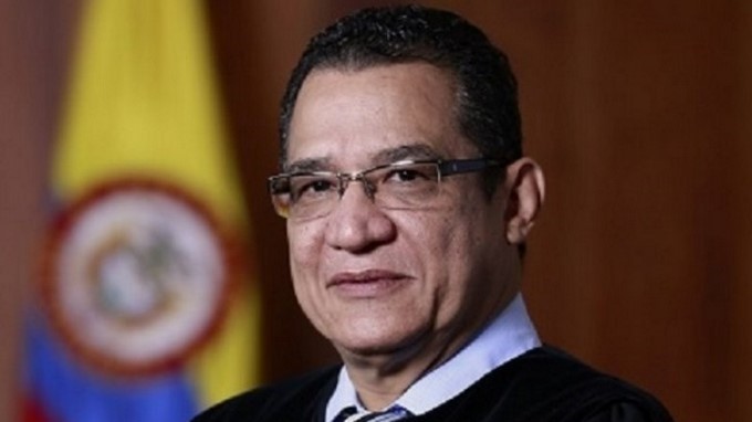 El magistrado Gustavo Enrique Malo Fernández