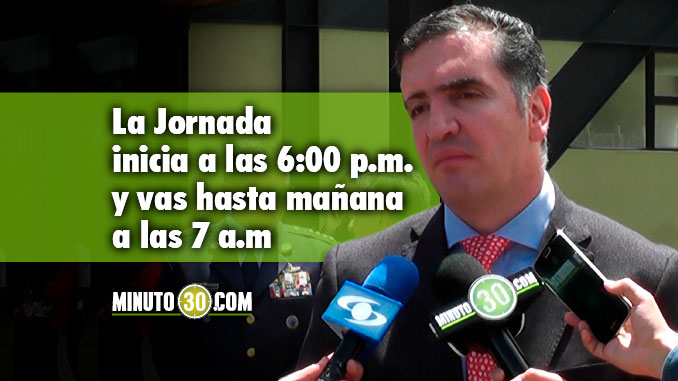 Mauricio Tobón es el “Gobernador en la noche” y estará hoy en Medellín