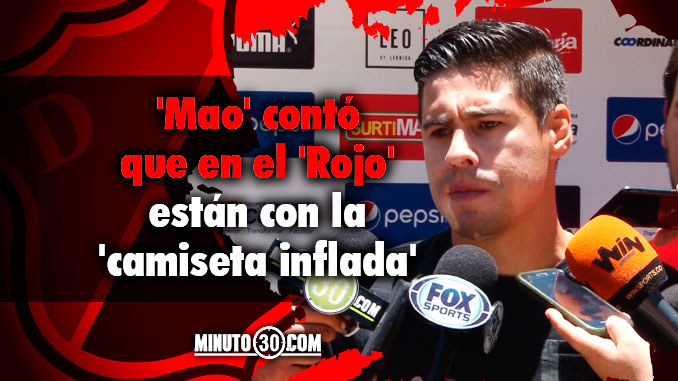 Medellín, con la moral en alto de cuenta de Nacional y Santa Fe 3 Mauricio Molina Independiente Medellin