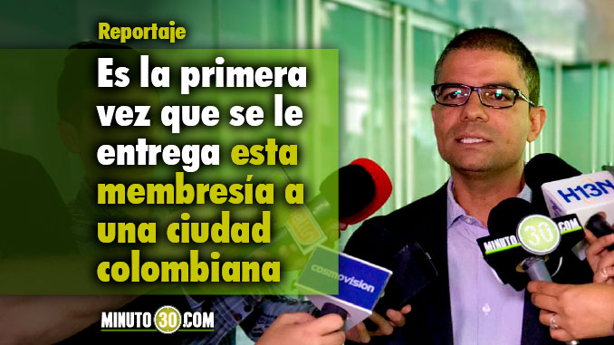 Luis Guillermo Patiño - Secretario de Educacón Medellín. Foto/Minuto30