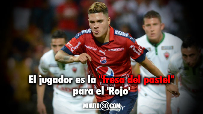 Medellín quiere comprar a Quintero 3 Medellin tiene intenciones de comprar a Quintero