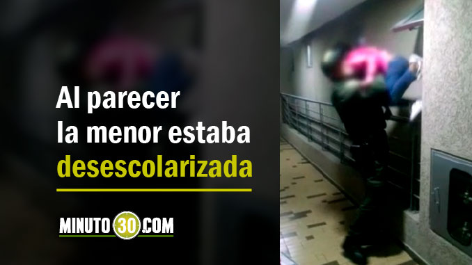 Menor_rescatada_Fontibon