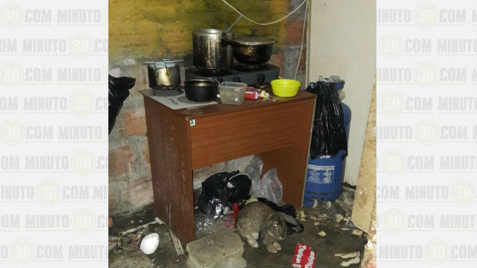 FOTOS: Tres menores fueron rescatados de vivienda en precarias condiciones 4 Menores_Rescatados_5