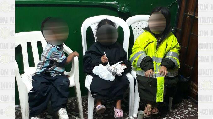 FOTOS: Tres menores fueron rescatados de vivienda en precarias condiciones 7 Menores_Rescatados_6