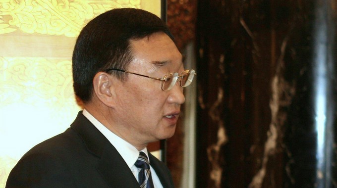 Ministro chino visita el río Bogotá para valorar megaproyecto de recuperación