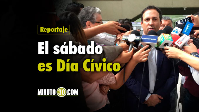 Santiago Gómez Barrera - Secretario de Gobierno Medellín. Foto/Minuto30