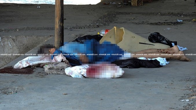 VIDEO: Con un fuerte golpe en la cara hallaron cadáver en los bajos del puente de San Juan 6 Muerto_San_Juan_1