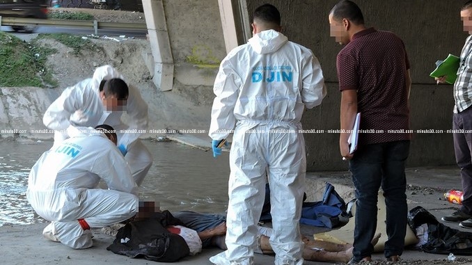 VIDEO: Con un fuerte golpe en la cara hallaron cadáver en los bajos del puente de San Juan 8 Muerto_San_Juan_5.jpg