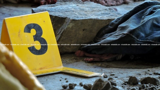 VIDEO: Con un fuerte golpe en la cara hallaron cadáver en los bajos del puente de San Juan 9 Muerto_San_Juan_6