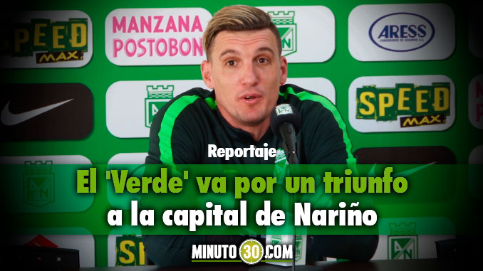 Nacional viajó a Pasto con la moral en alto 3 Nacional viaja a Pasto con la moral en alto Franco Armani