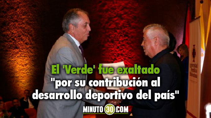 Atlético Nacional recibió reconocimiento por sus 70 años 3 Nacional presidente reconocimiento