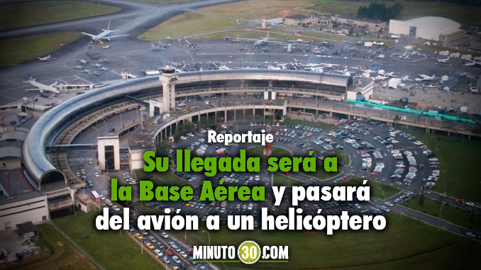 Aeropuerto José María Cordova. Archivo