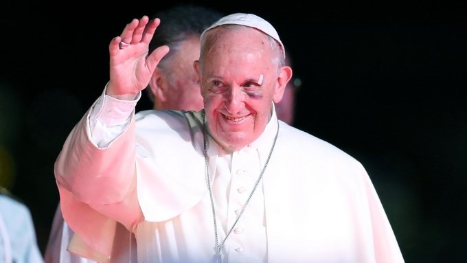 El conmovedor mensaje del papa para noche buena